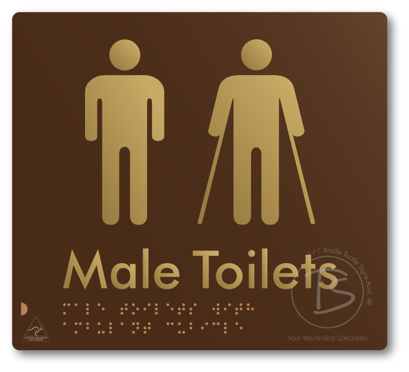 Male Toilets with Ambulant Cubicle