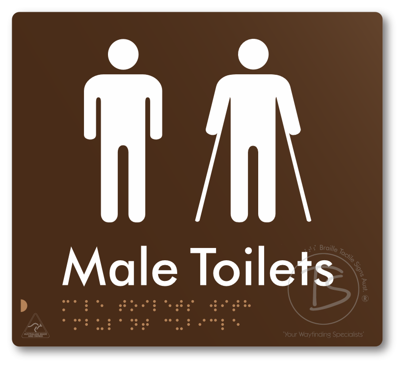 Male Toilets with Ambulant Cubicle