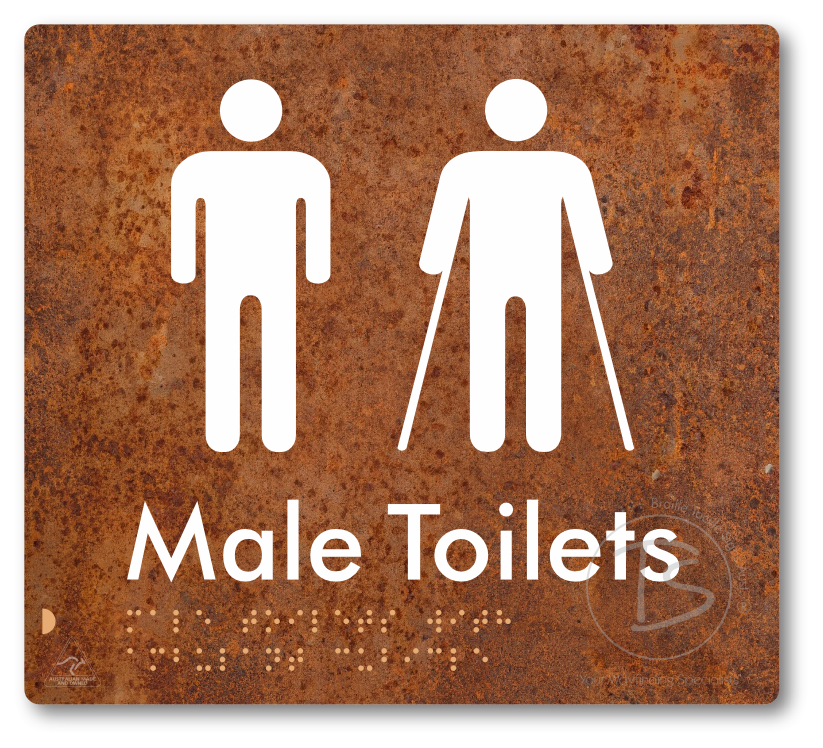 Male Toilets with Ambulant Cubicle