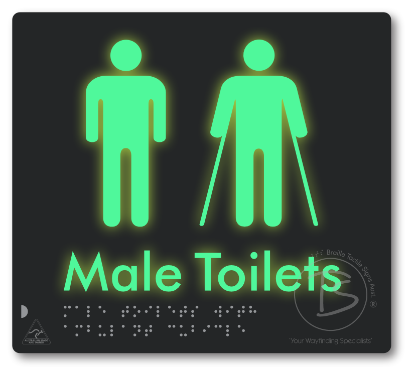 Male Toilets with Ambulant Cubicle