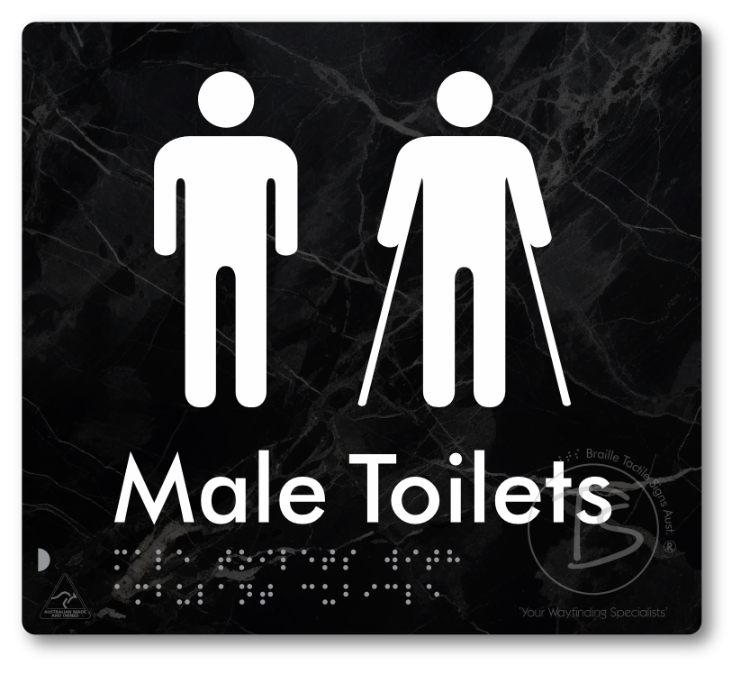 Male Toilets with Ambulant Cubicle
