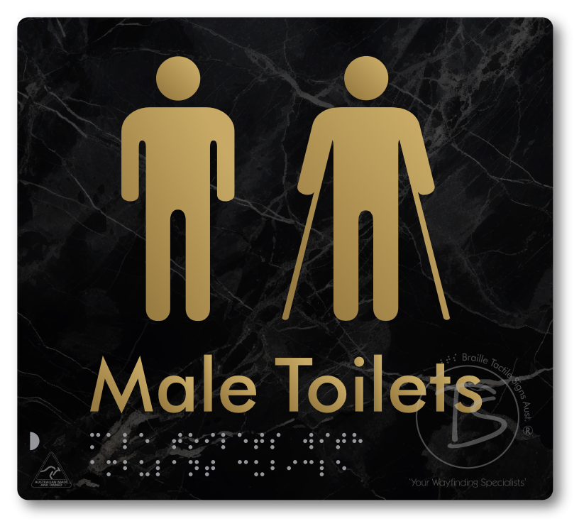 Male Toilets with Ambulant Cubicle