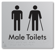 Male Toilets with Ambulant Cubicle