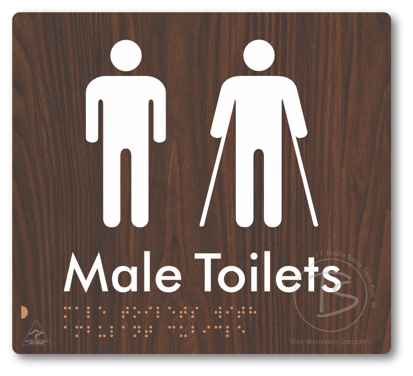 Male Toilets with Ambulant Cubicle