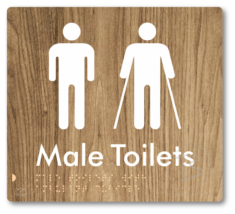 Male Toilets with Ambulant Cubicle