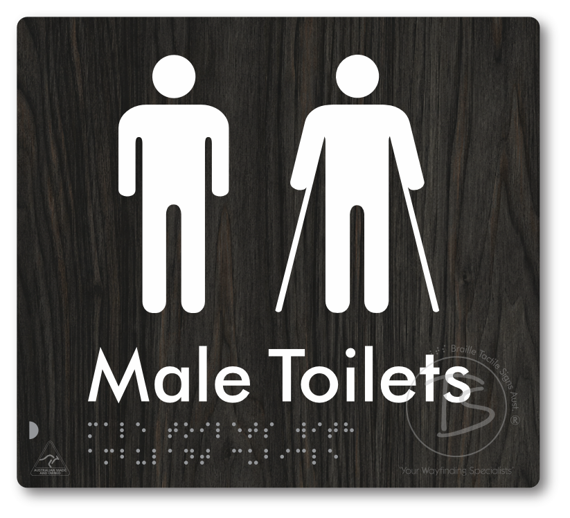 Male Toilets with Ambulant Cubicle