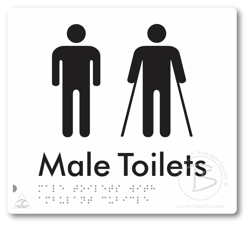 Male Toilets with Ambulant Cubicle