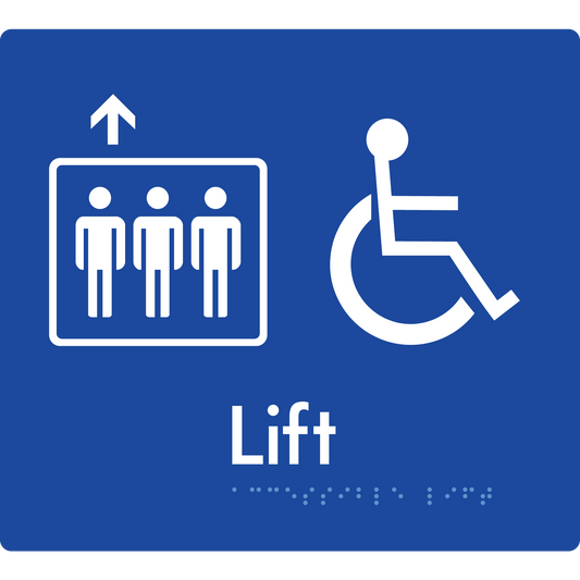 Accessible Lift - Arrow Up