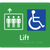 Accessible Lift - Arrow Up