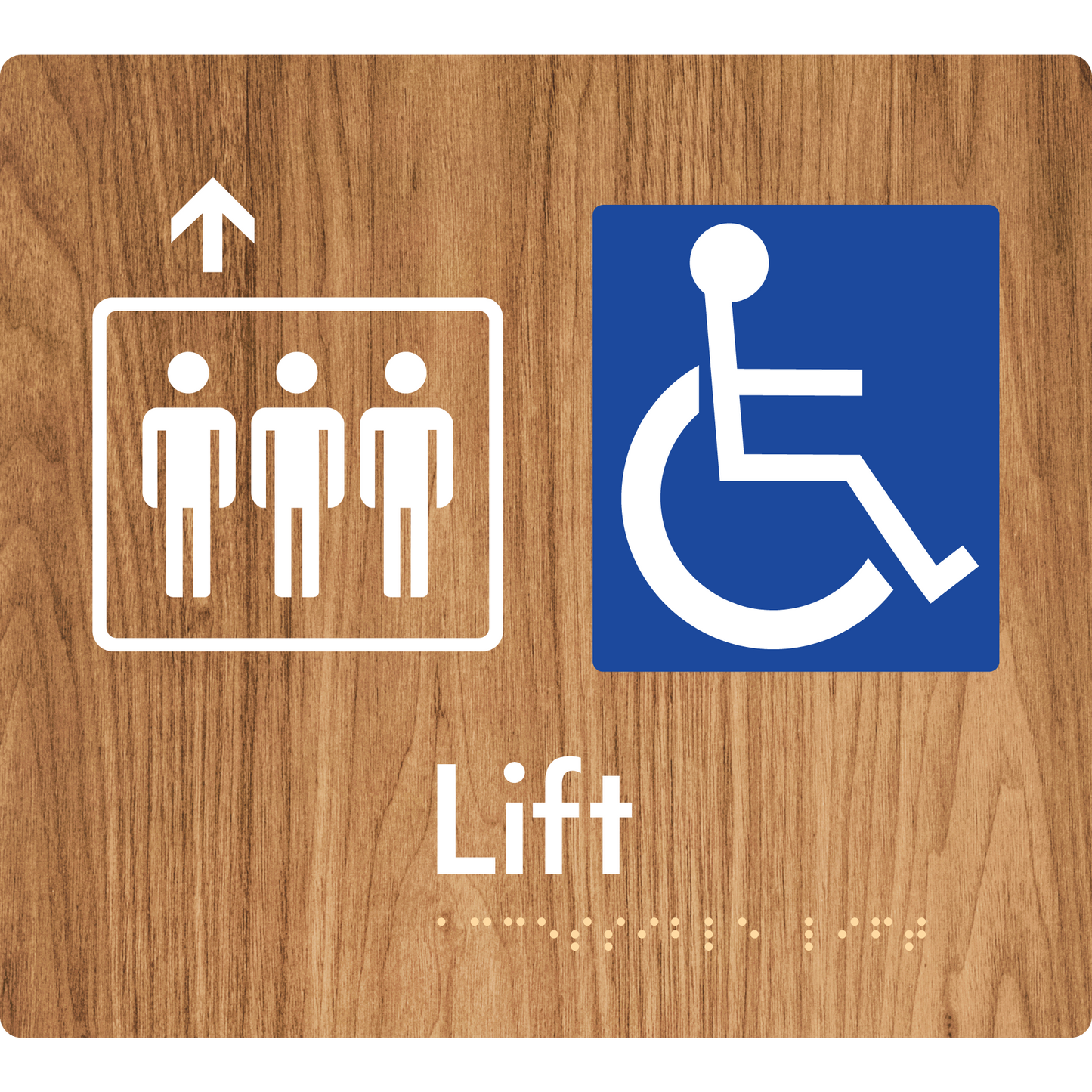 Accessible Lift - Arrow Up