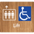 Accessible Lift - Arrow Up
