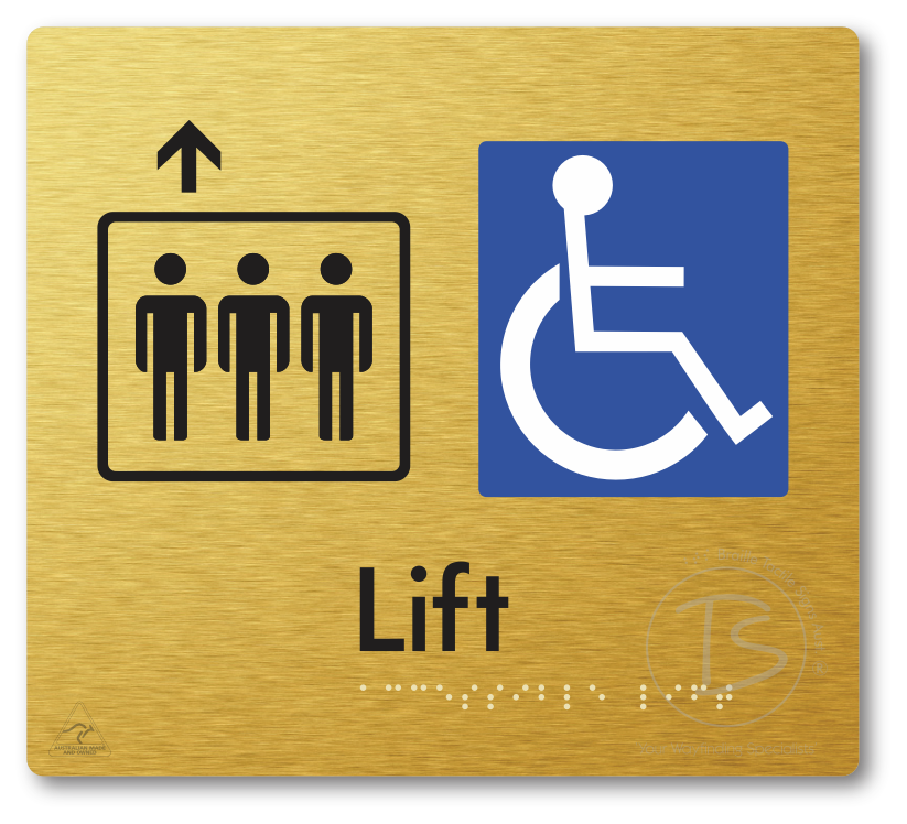 Accessible Lift - Arrow Up