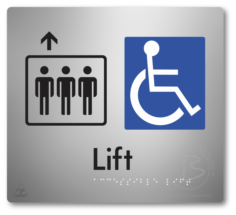 Accessible Lift - Arrow Up