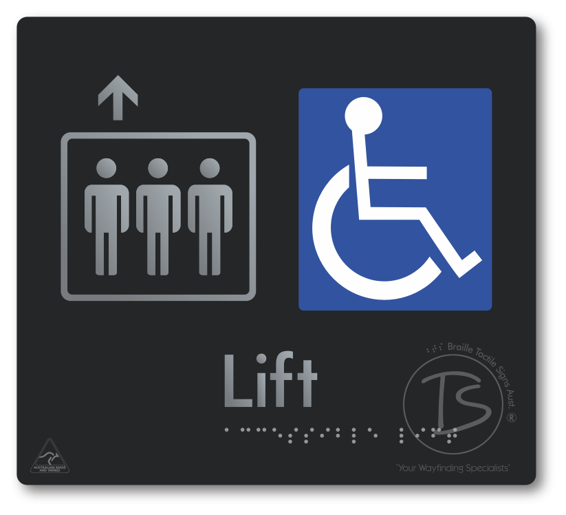 Accessible Lift - Arrow Up