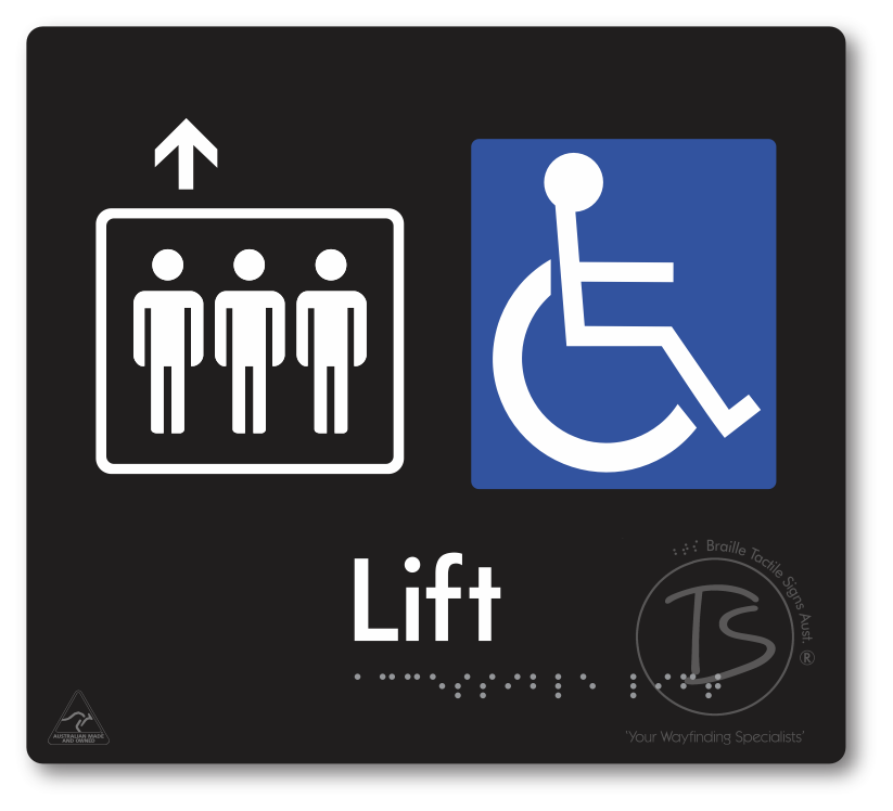 Accessible Lift - Arrow Up