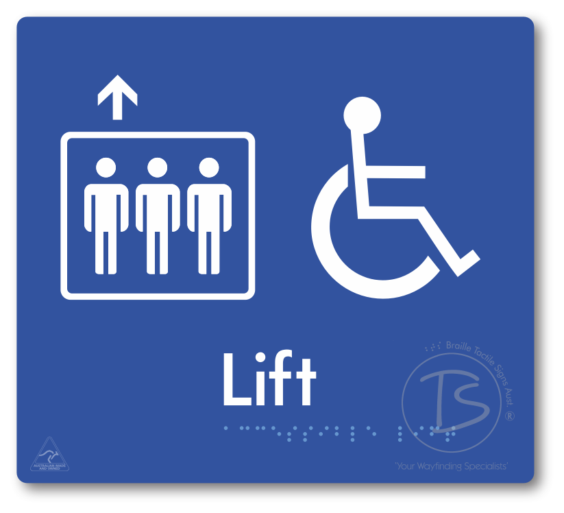 Accessible Lift - Arrow Up