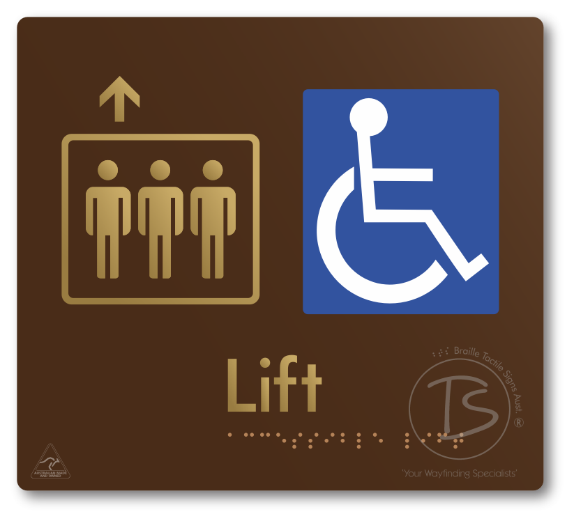 Accessible Lift - Arrow Up