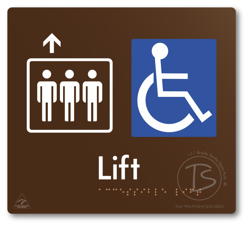 Accessible Lift - Arrow Up