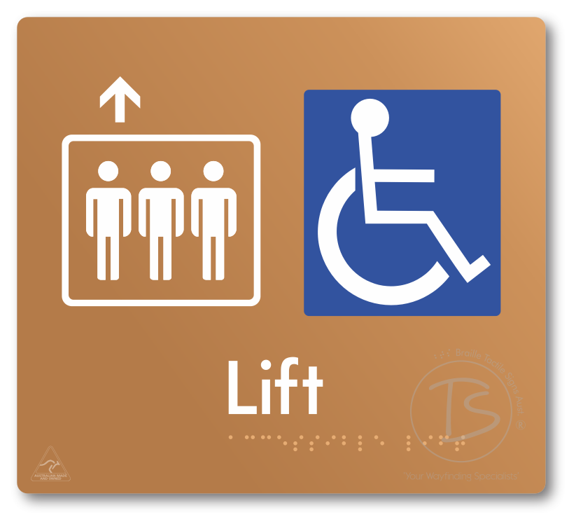Accessible Lift - Arrow Up