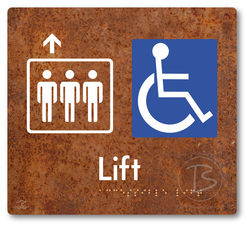 Accessible Lift - Arrow Up