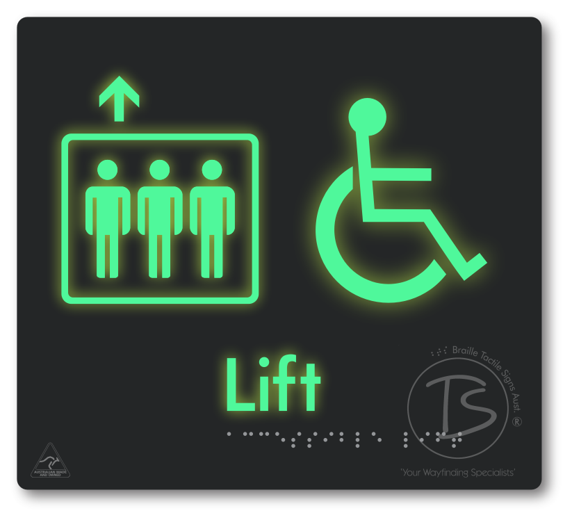 Accessible Lift - Arrow Up