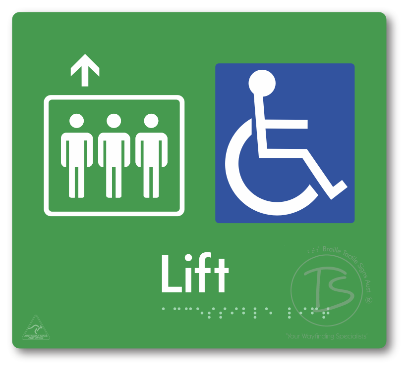 Accessible Lift - Arrow Up