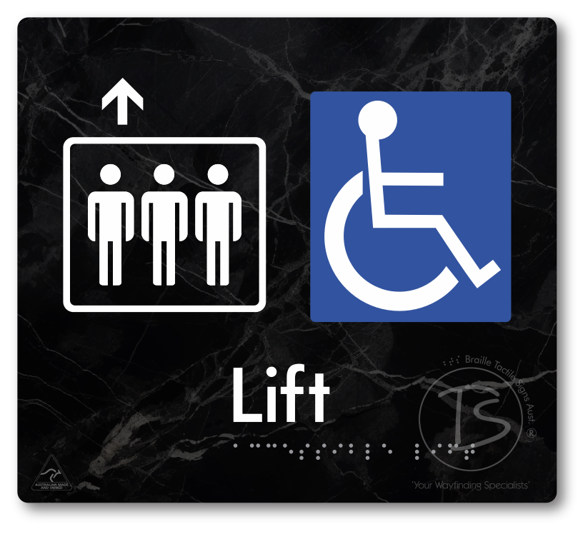 Accessible Lift - Arrow Up