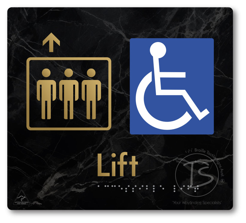 Accessible Lift - Arrow Up
