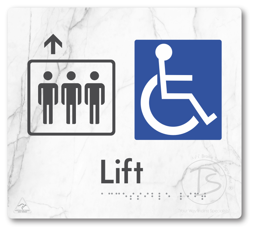 Accessible Lift - Arrow Up