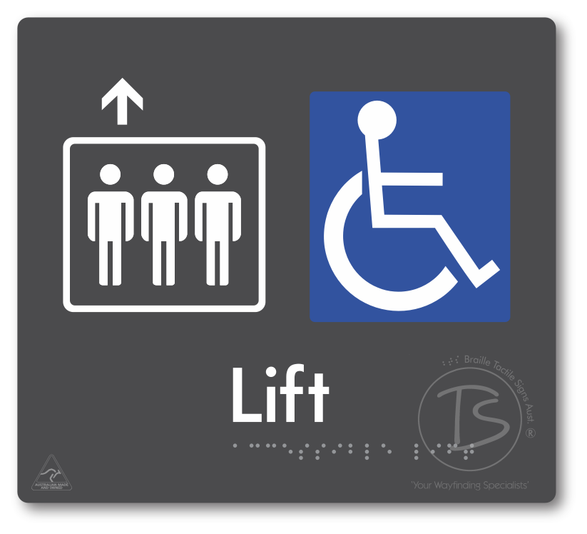 Accessible Lift - Arrow Up