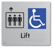Accessible Lift - Arrow Up