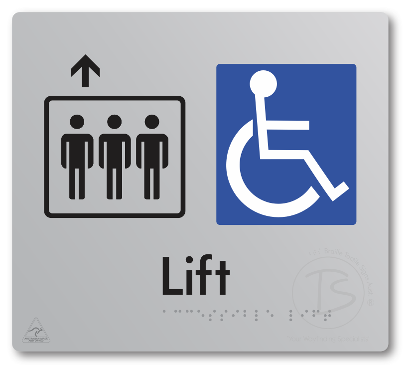 Accessible Lift - Arrow Up