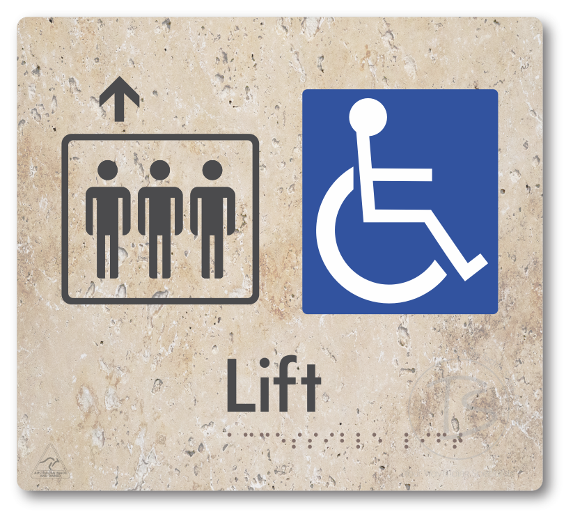 Accessible Lift - Arrow Up