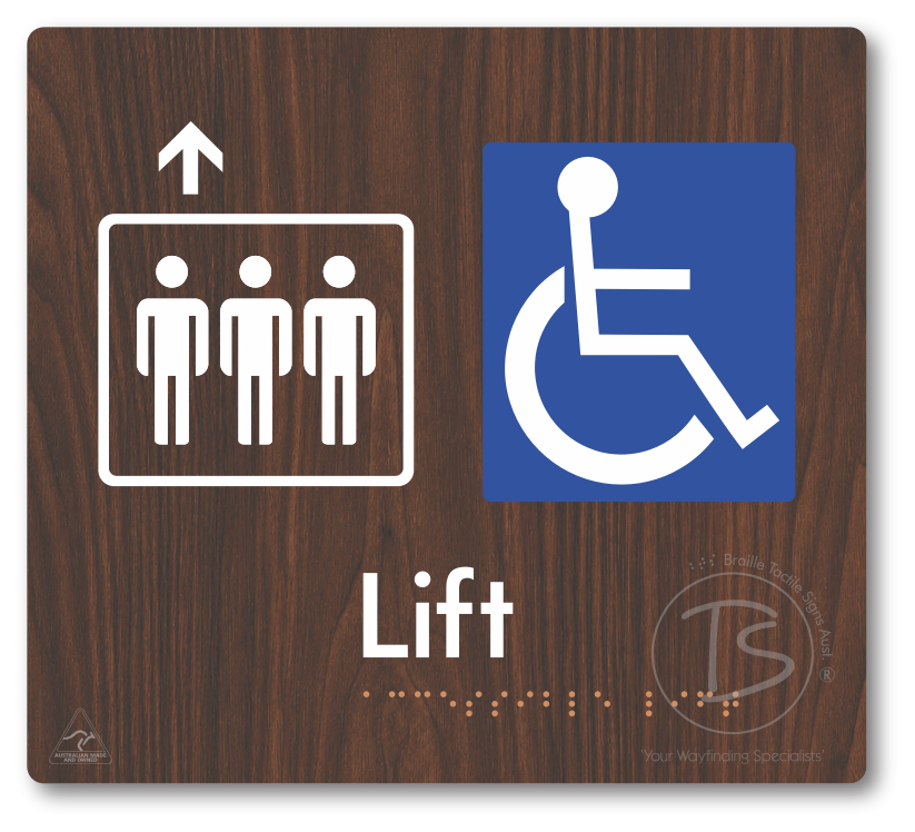 Accessible Lift - Arrow Up