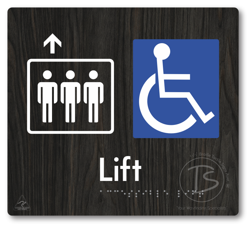 Accessible Lift - Arrow Up