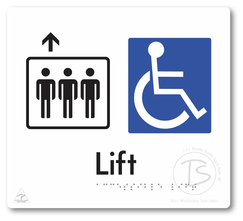 Accessible Lift - Arrow Up