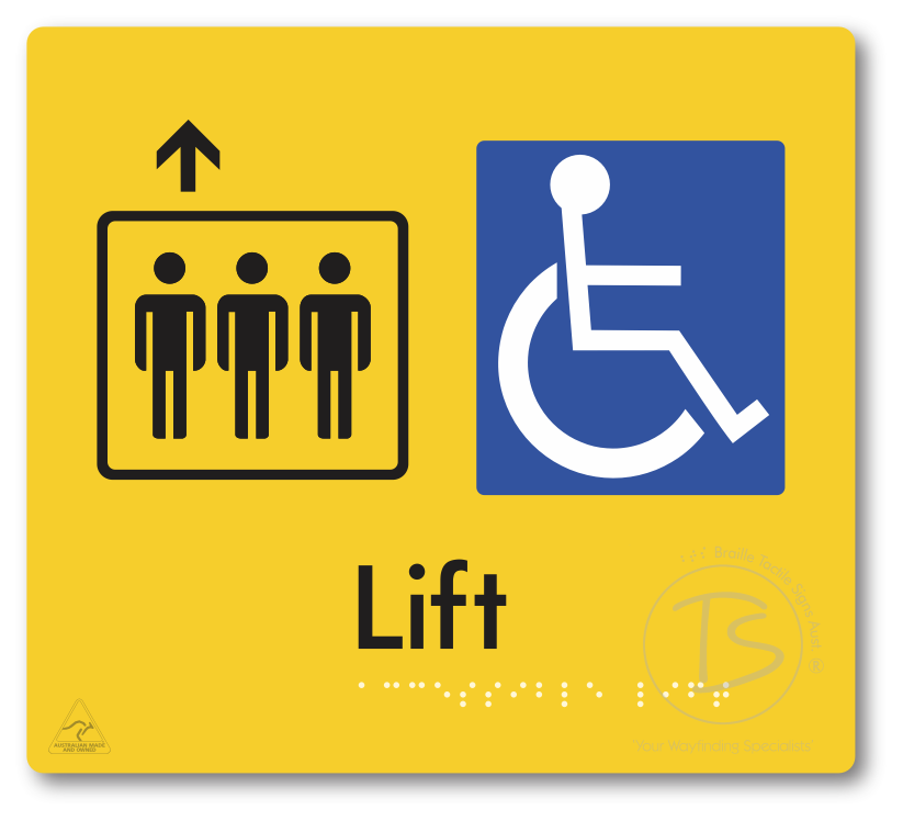 Accessible Lift - Arrow Up