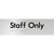 Staff Only