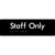 Staff Only