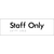 Staff Only