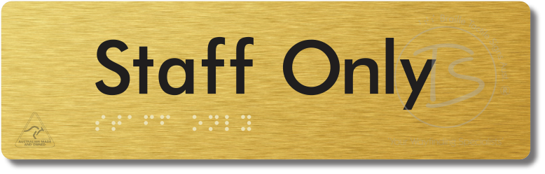 Staff Only