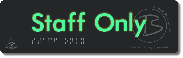 Staff Only