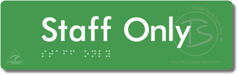 Staff Only