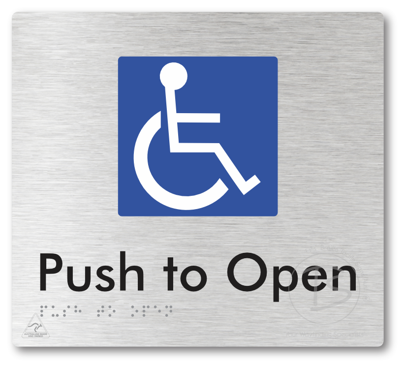 Push to Open