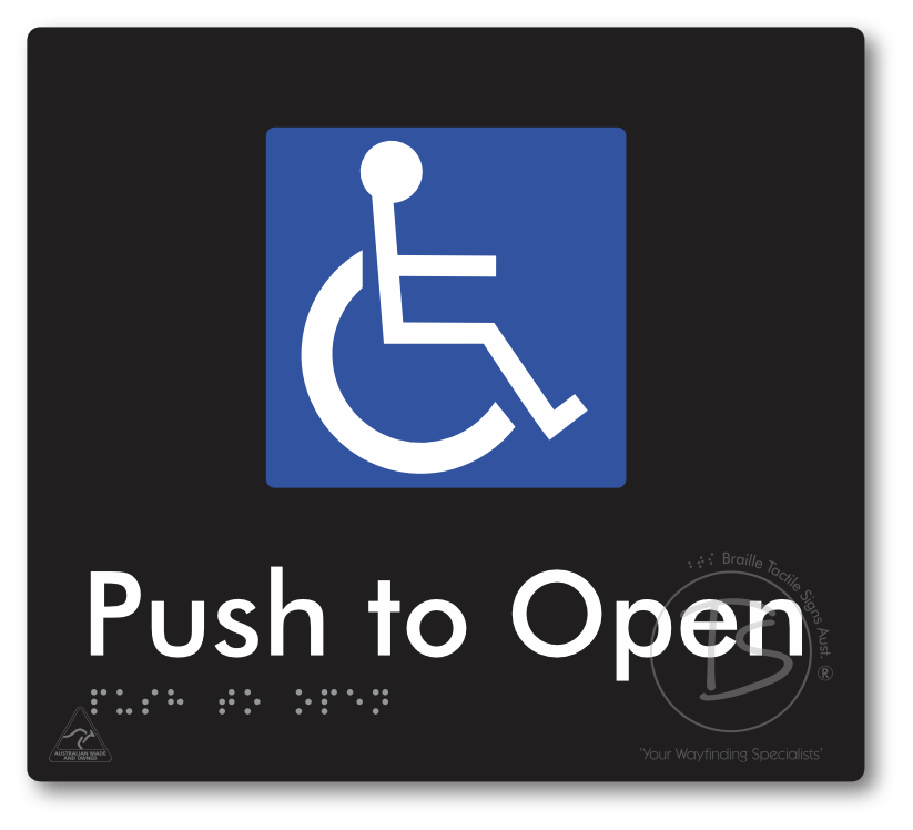Push to Open