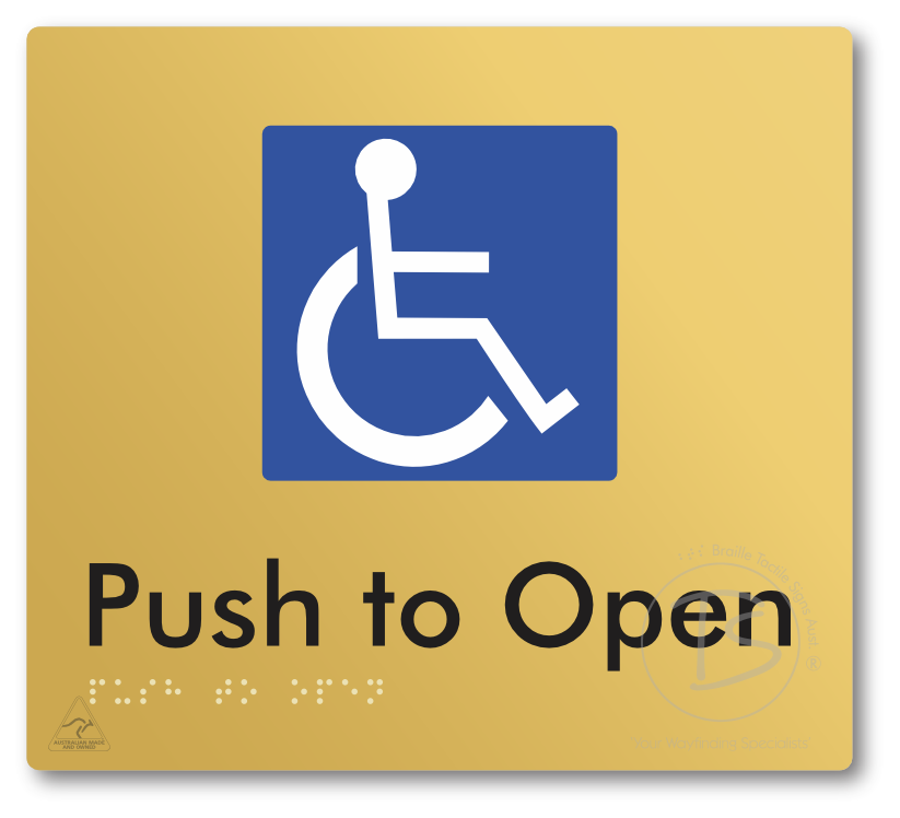 Push to Open