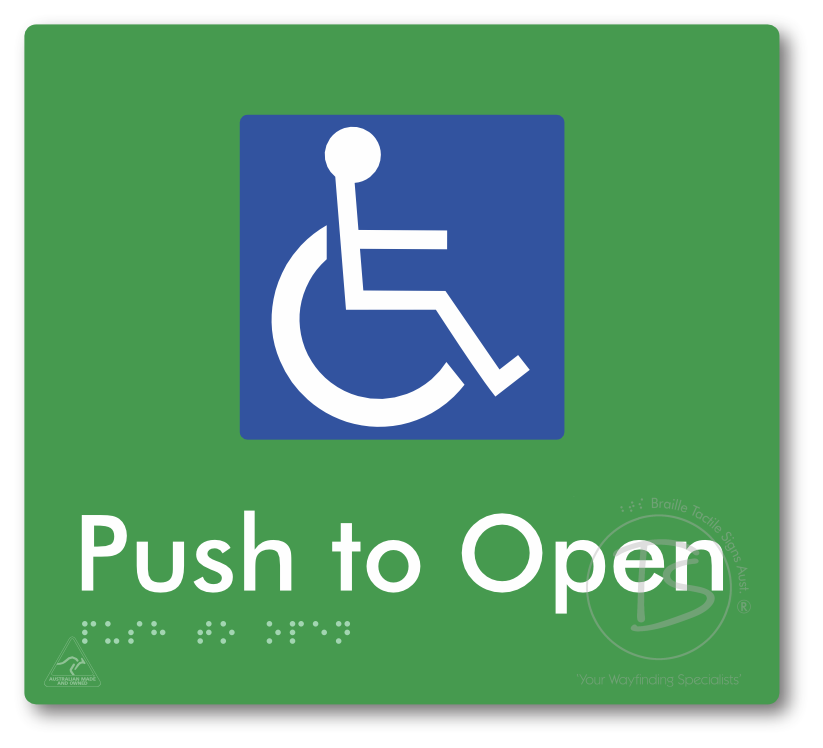 Push to Open