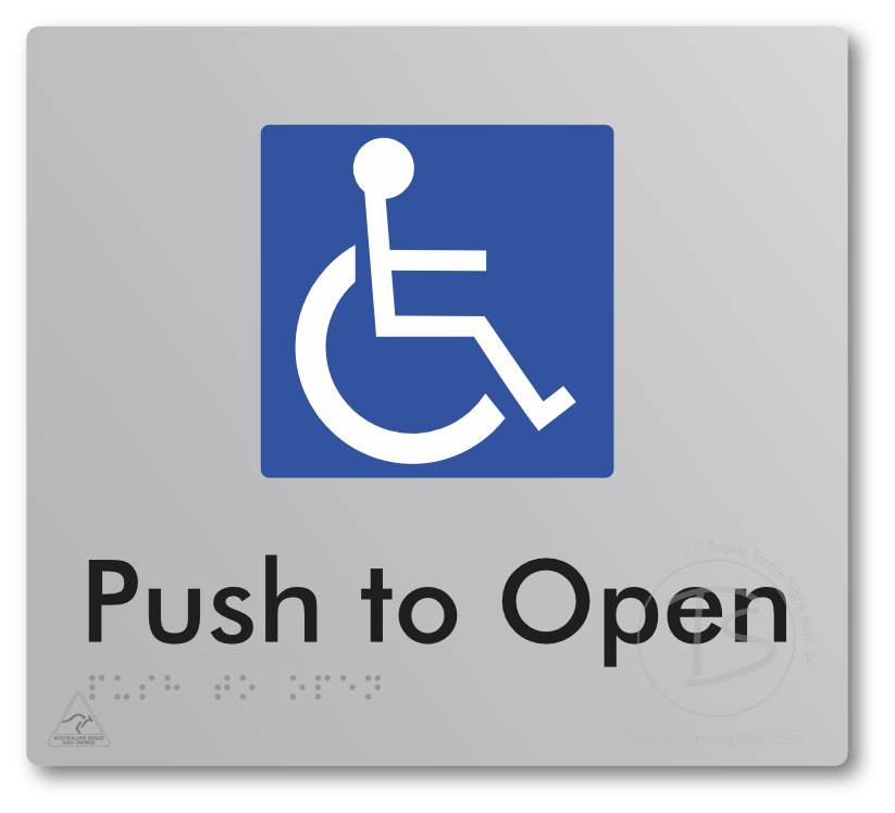 Push to Open