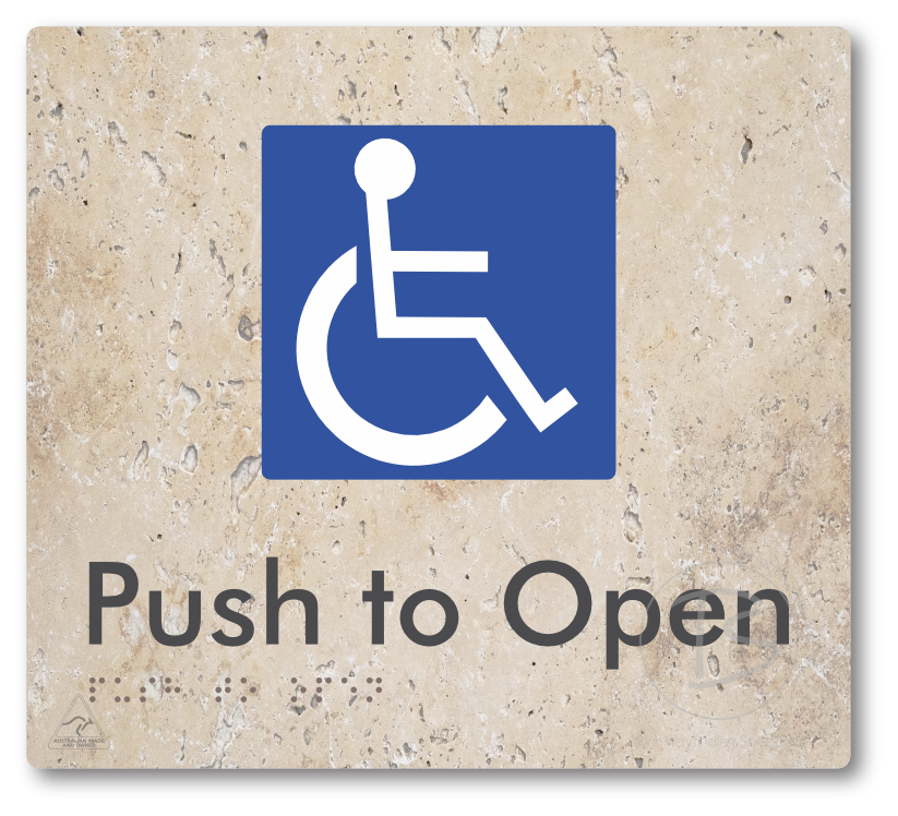 Push to Open