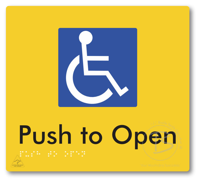 Push to Open